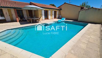 Maison - 118 m² - 4 pièces