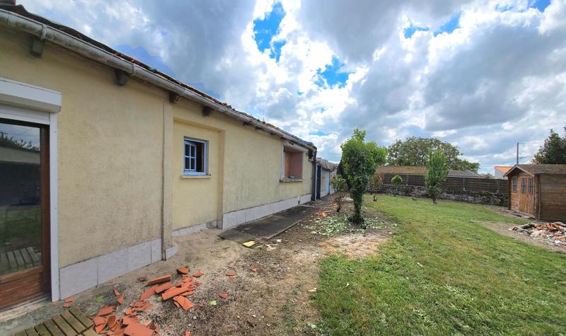 Maison - 85 m² - 3 pièces