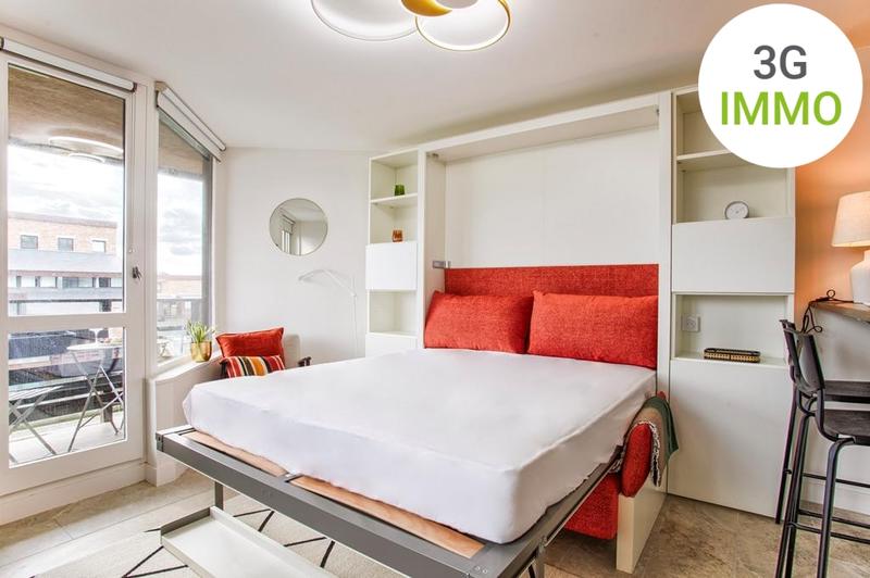 Appartement - 25 m² - 1 pièce