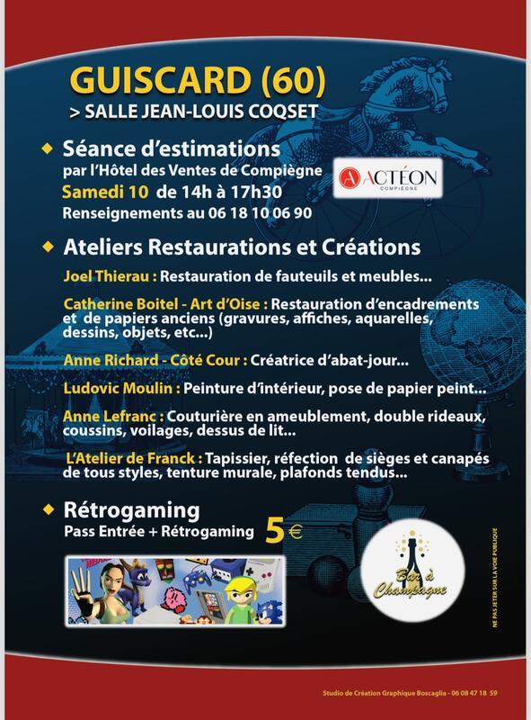 Salon de la brocante et de l’artisanat d’arts