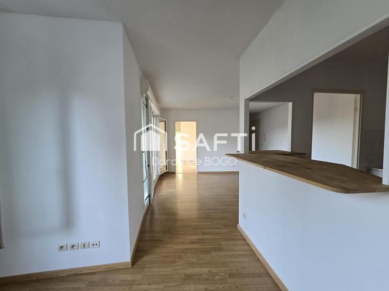 Appartement - 50 m² - 2 pièces