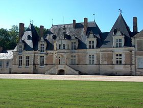Chateau de Villesavin