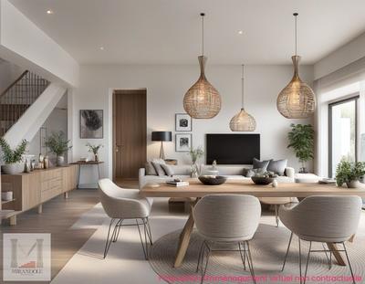 Appartement - 76 m² - 3 pièces