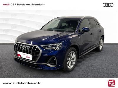 Audi Q3 45 TFSIe 245 ch s tronic 6 s line