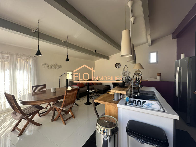 Maison ancienne - 120 m² - 5 pièces