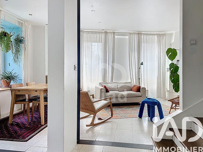 Maison - 116 m² - 5 pièces