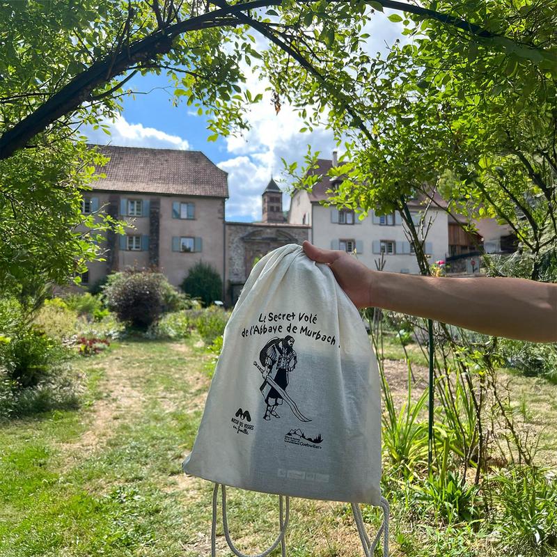 Défi - jeu : le Secret Volé de l’Abbaye de Murbach