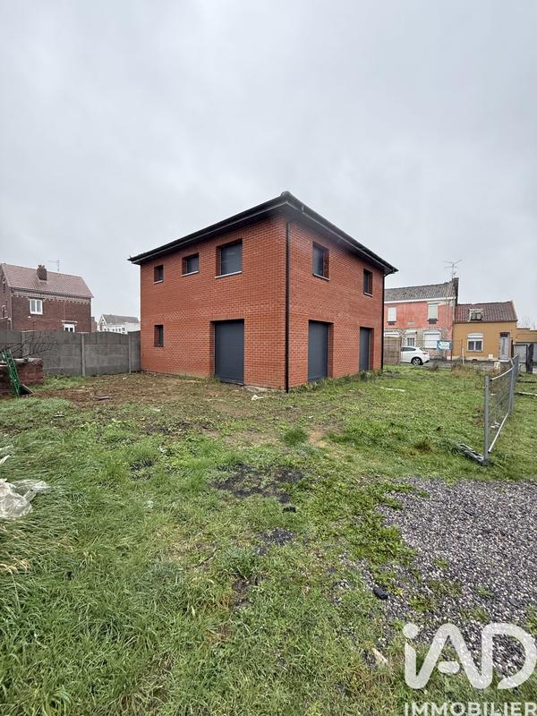 Maison - 128 m² - 7 pièces