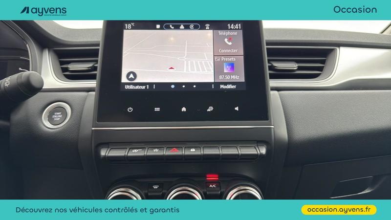 Renault Captur 1.3 TCe mild hybrid 160ch Techno Edc