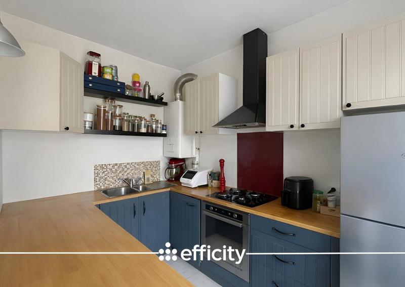 Appartement - 60 m² - 3 pièces