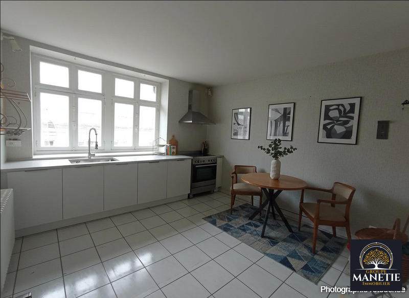 Duplex - 108 m² - 5 pièces