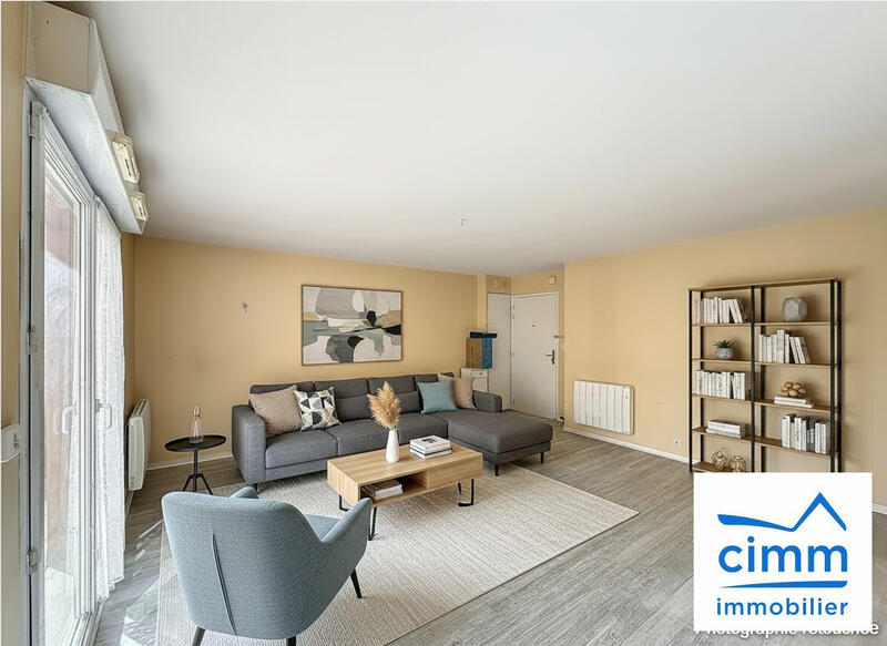 Appartement - 52 m² - 2 pièces