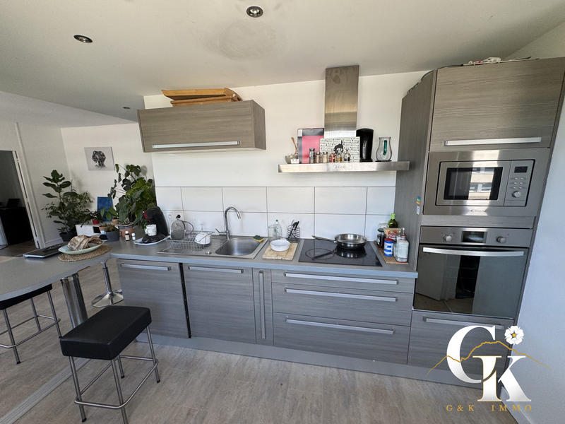 Appartement - 52 m² - 2 pièces