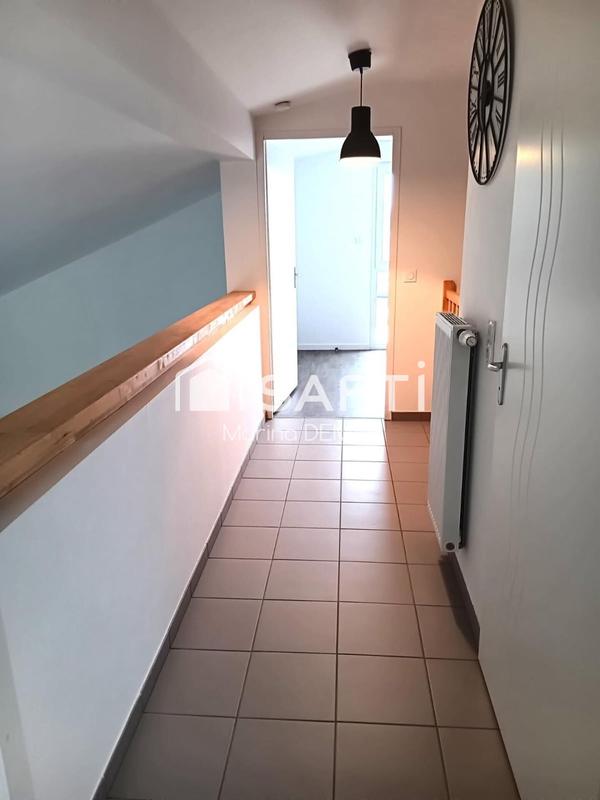 Maison - 98 m² - 4 pièces