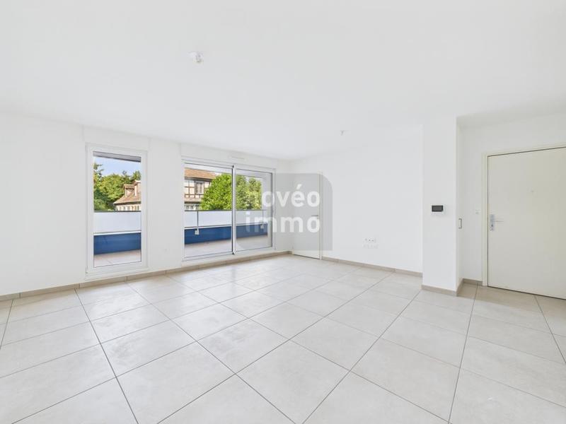 Appartement - 63 m² - 3 pièces