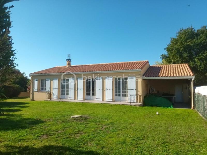 Maison - 86 m² - 5 pièces