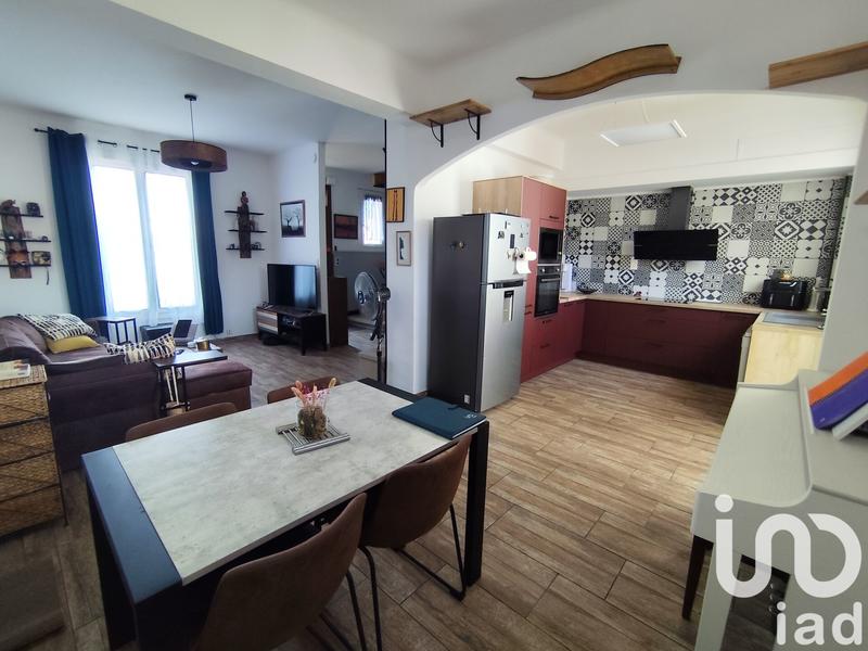 Maison de village - 80 m² - 3 pièces