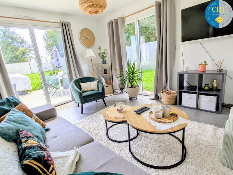 Maison - 90 m² - 4 pièces