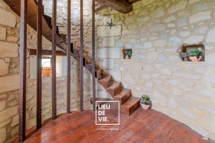 Maison ancienne - 39 m² - 3 pièces