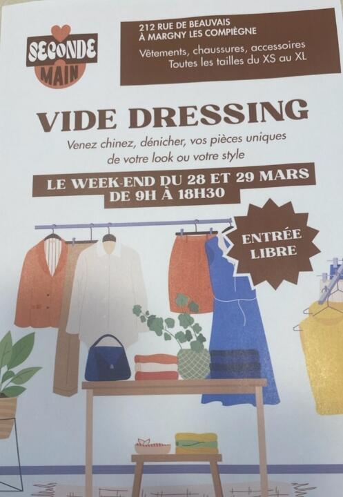 Vide-Dressing