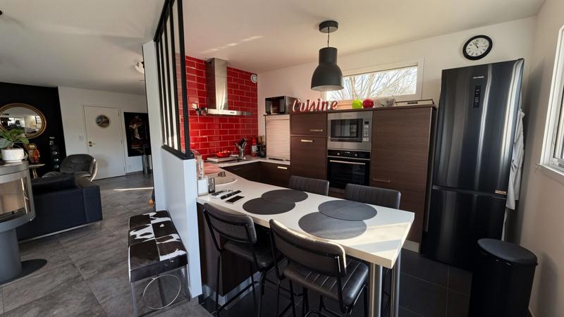 Maison contemporaine - 134 m² - 6 pièces