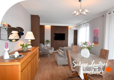 Appartement - 66 m² - 3 pièces