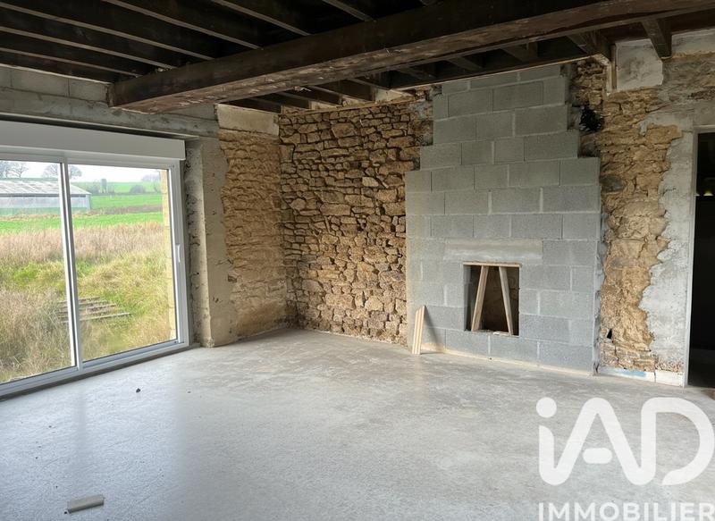 Maison - 115 m² - 1 pièce