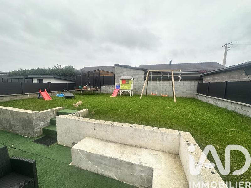 Maison - 120 m² - 4 pièces