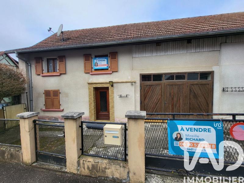Maison - 82 m² - 4 pièces
