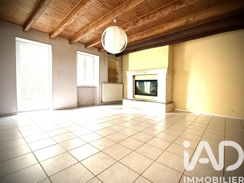 Maison - 120 m² - 4 pièces