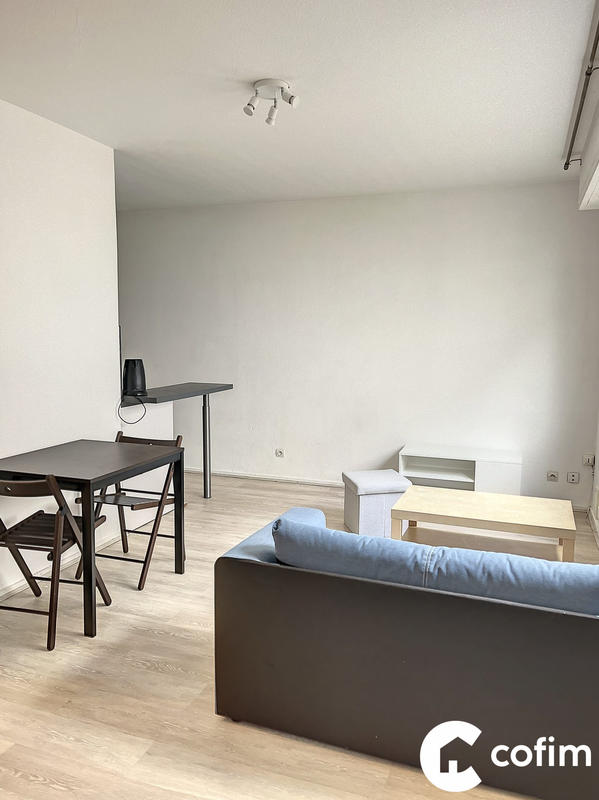 Appartement - 36 m² - 2 pièces