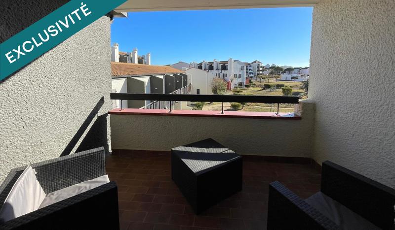 Appartement - 29 m² - 2 pièces