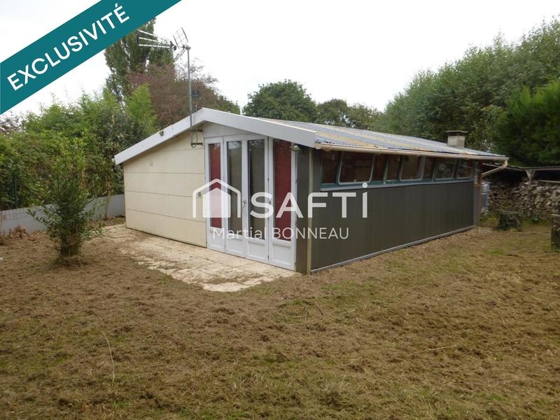 Maison - 49 m² - 2 pièces