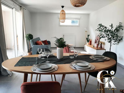 Appartement - 88 m² - 4 pièces