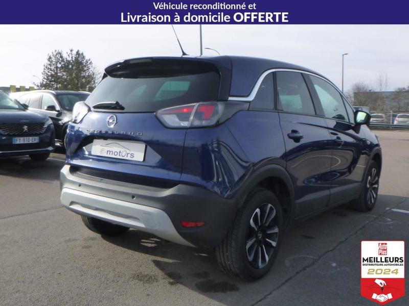 Opel Crossland Turbo 130 Bva6 Elegance +Navigation