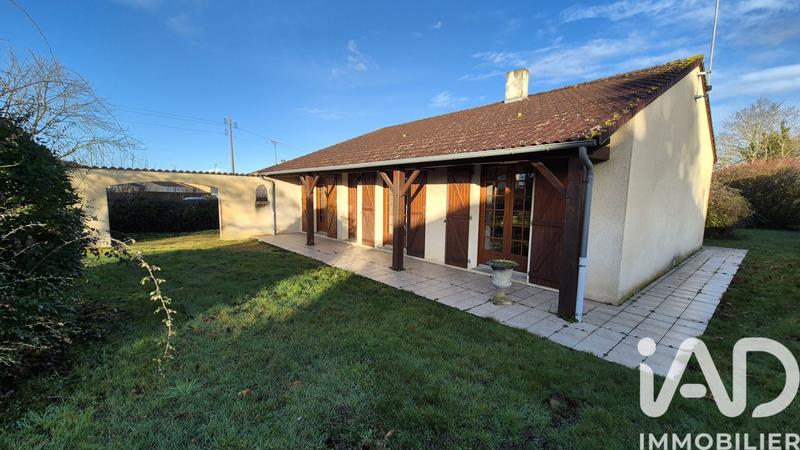 Maison - 86 m² - 4 pièces