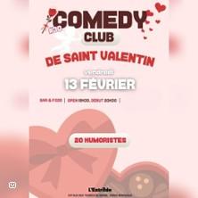Comedy Club de Saint Valentin