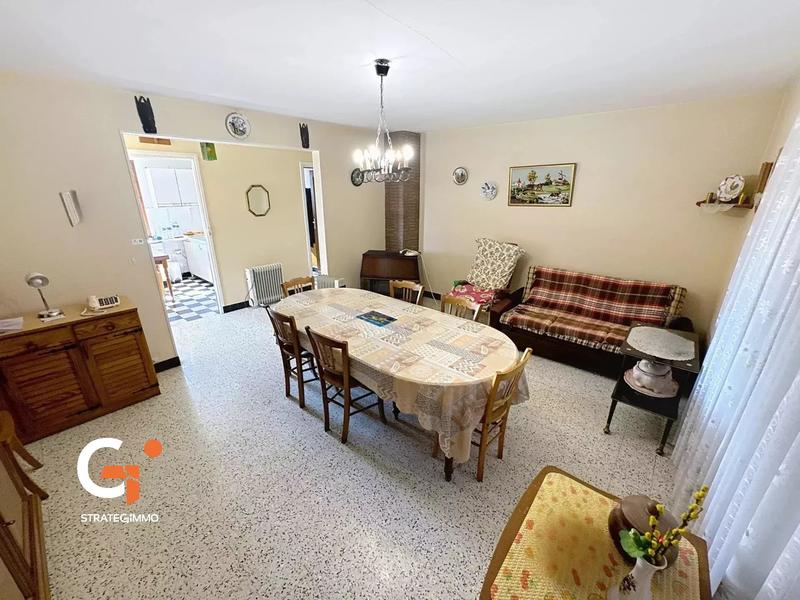 Maison - 80 m² - 4 pièces