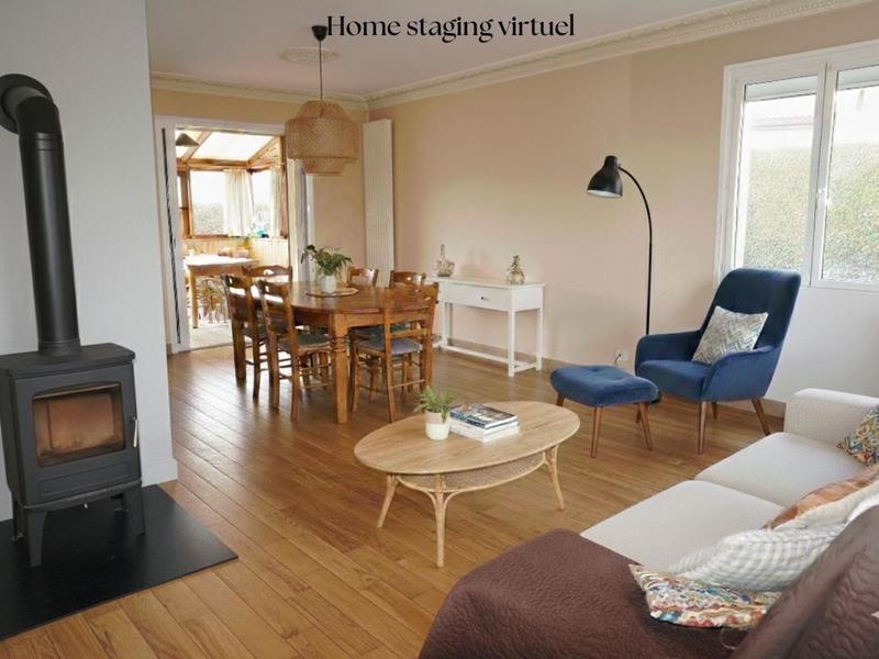 Maison - 90 m² - 5 pièces