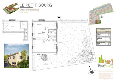 Maison - 99 m² - 4 pièces