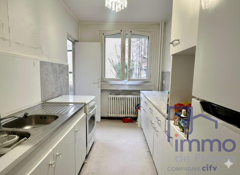 Appartement - 60 m² - 3 pièces