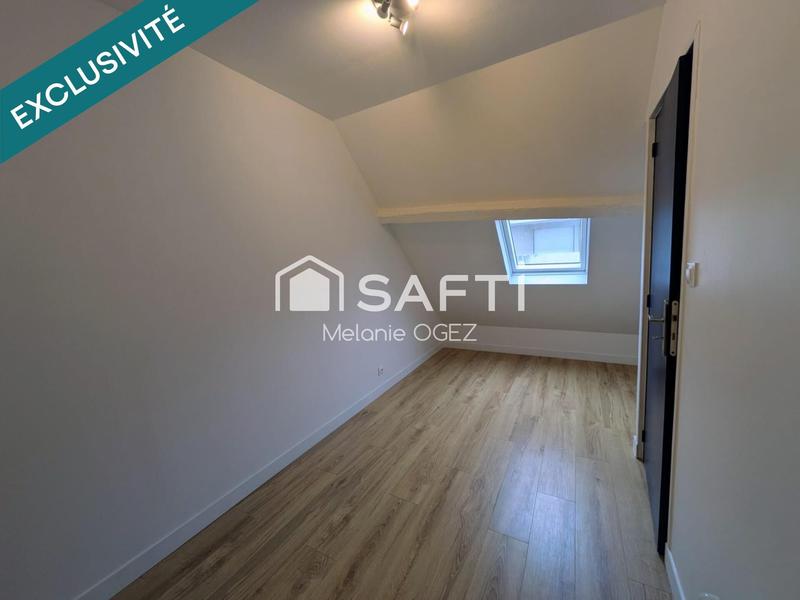 Maison - 57 m² - 3 pièces