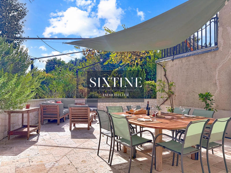 Maison ancienne - 150 m² - 6 pièces