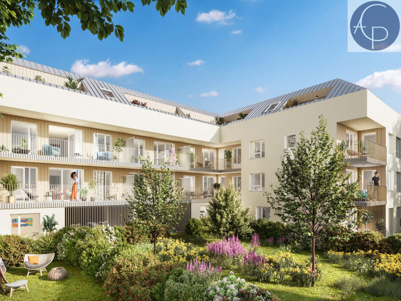 Appartement - 43 m² - 2 pièces