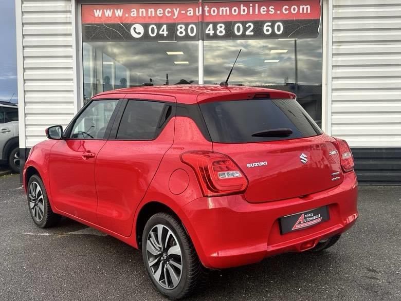 Suzuki Swift 1.2 Dualjet Hybrid 90ch Pack Allgrip