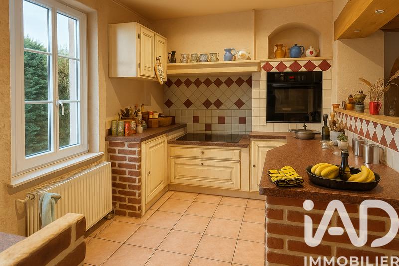 Maison - 170 m² - 7 pièces