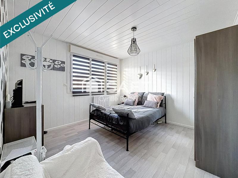 Maison - 90 m² - 4 pièces