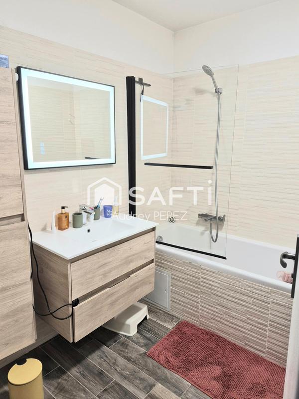 Appartement - 68 m² - 3 pièces