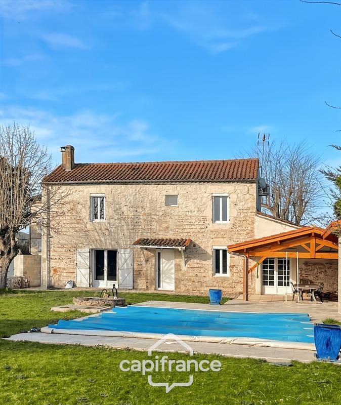 Maison en pierre - 120 m² - 5 pièces