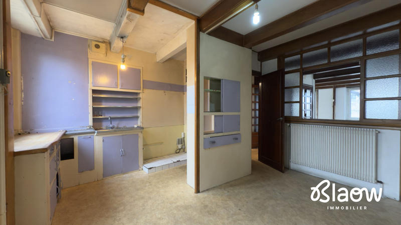 Maison ancienne - 121 m² - 5 pièces